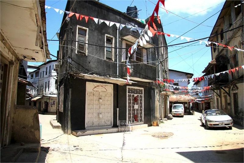 STONE TOWN ULICZKI