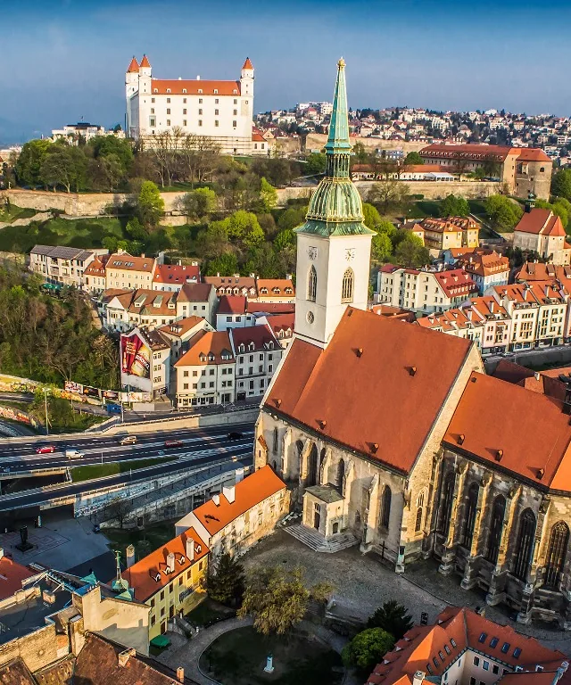 Slovakia Old town Bratislava