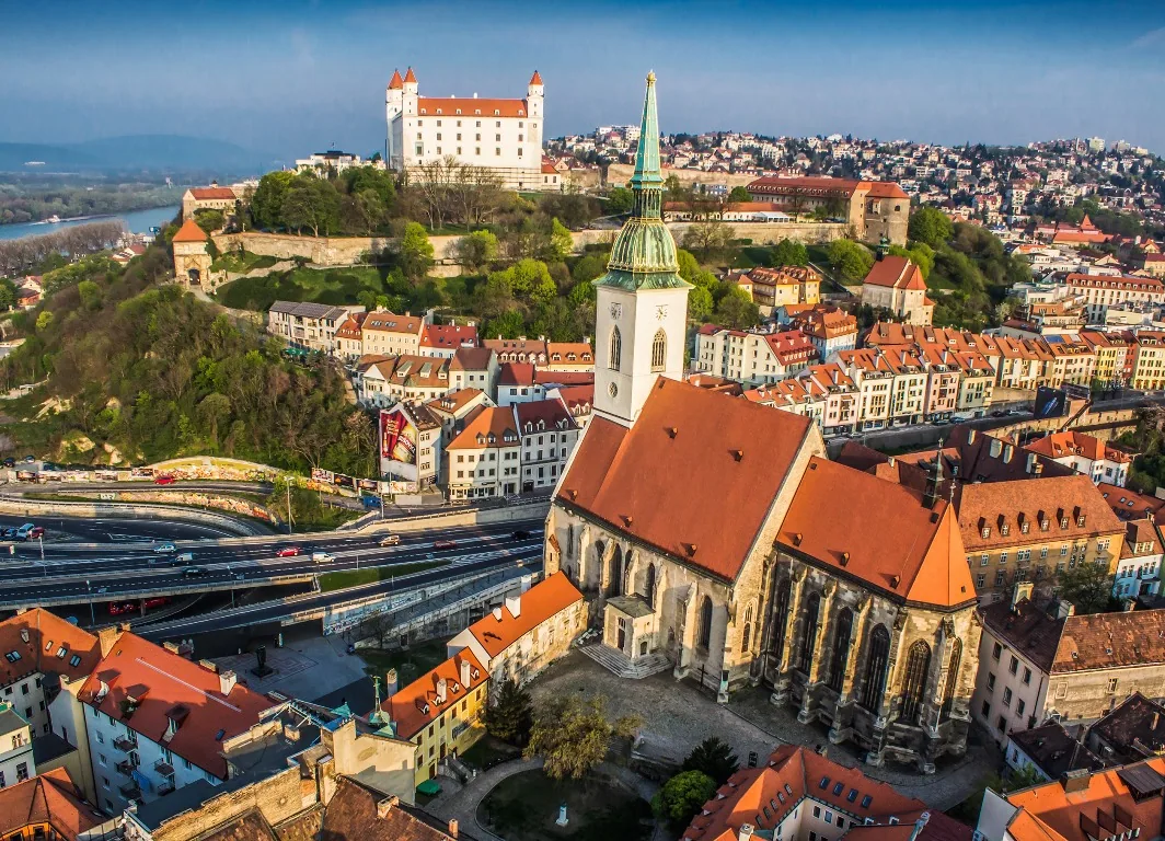 Slovakia Old town Bratislava