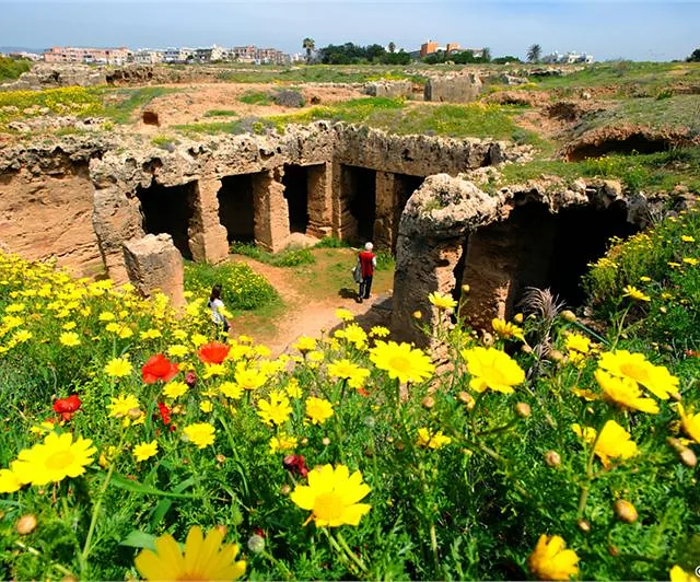 Tombs of the Kings Archaelogical Park Kato Pafos 24 lrg