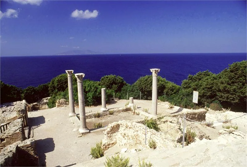 Villa Romana Giannutri Roberto Ridi