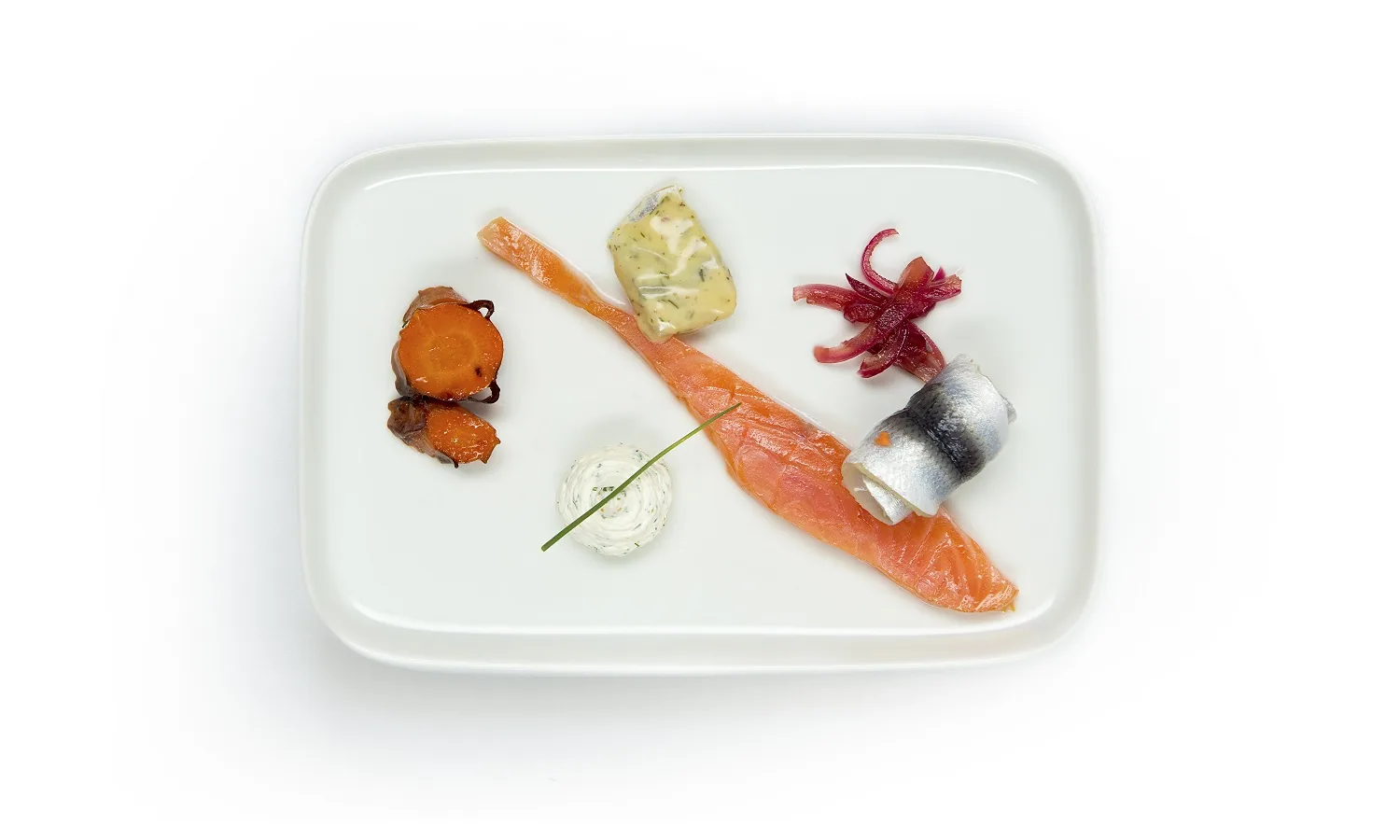 Vottonen 100 Finnish fish plate