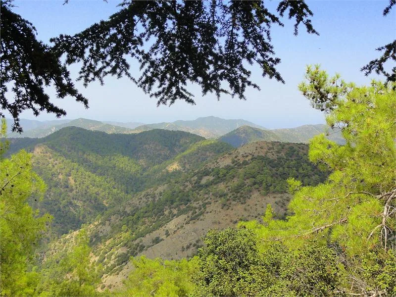gory Troodos fot Grzegorz Micuła