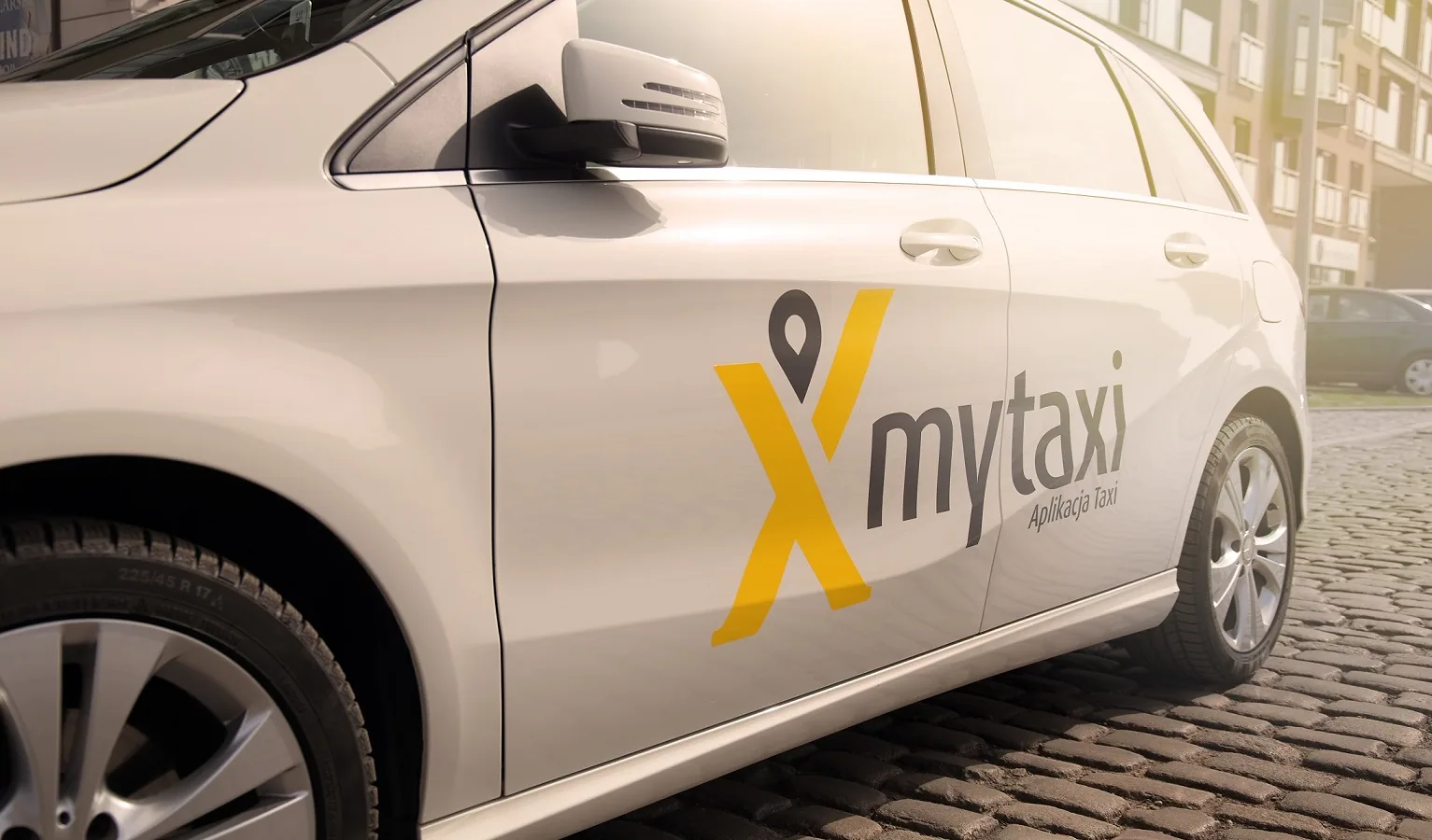 mytaxi grafika