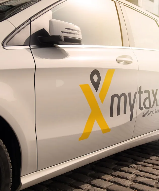 mytaxi grafika