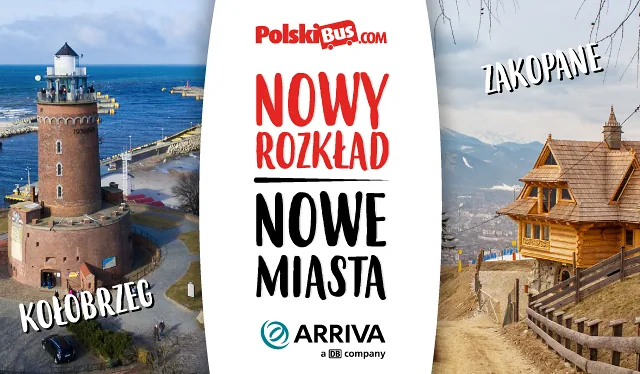nowy rozkład nowe miasta