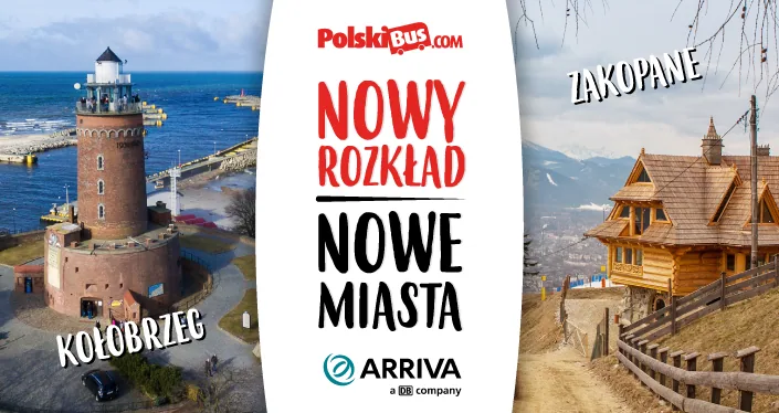 nowy rozkład nowe miasta