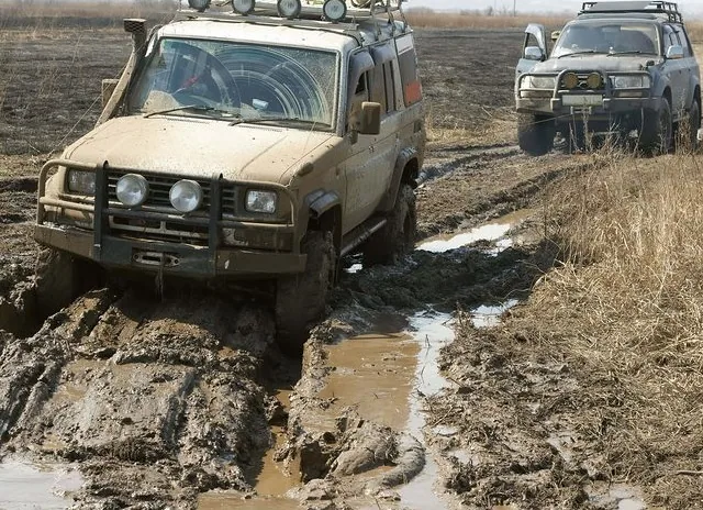 off road