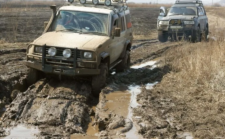 off road