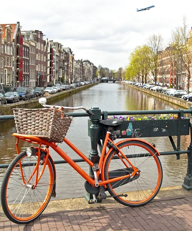 Amsterdam rower