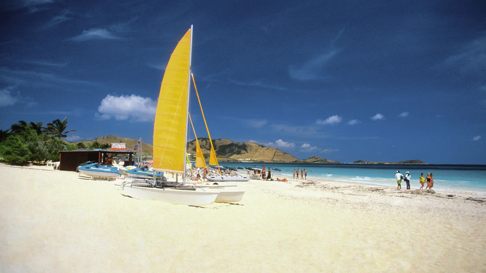 Karaibska plaża