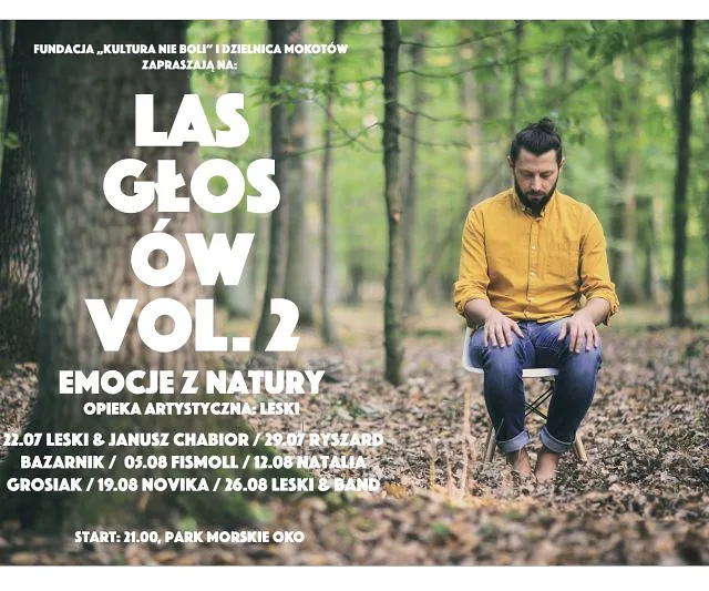 LAS GŁOSÓW 2 PLAKAT