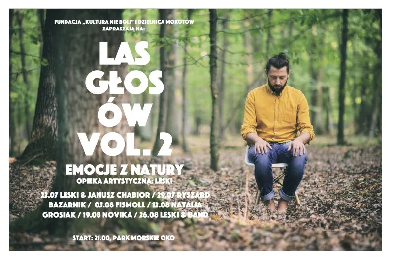 LAS GŁOSÓW 2 PLAKAT