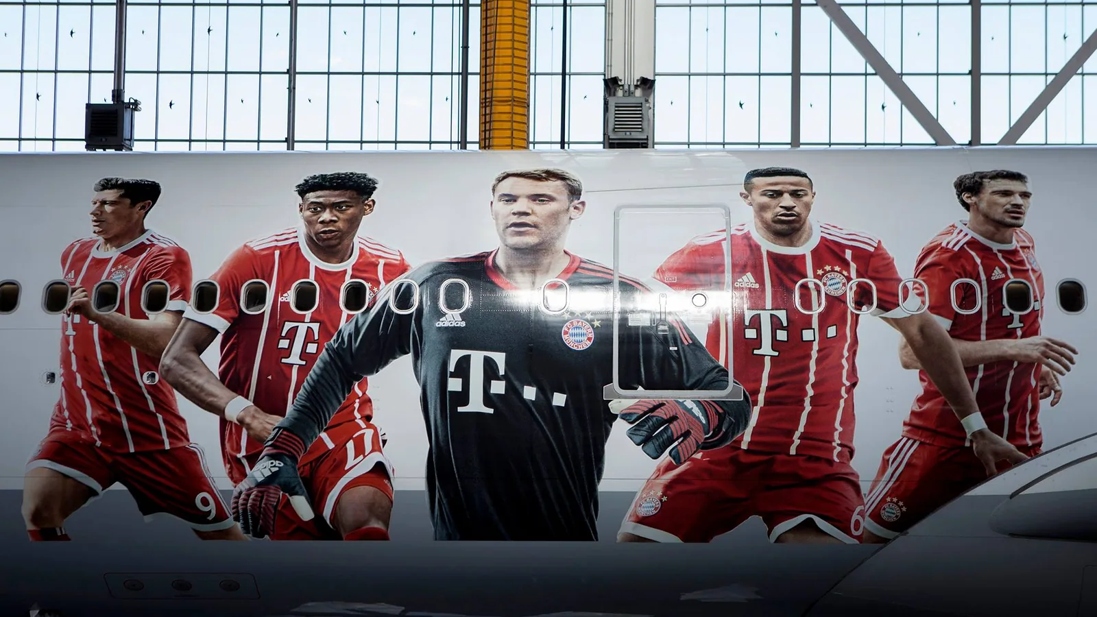 LH A340 FCBayern