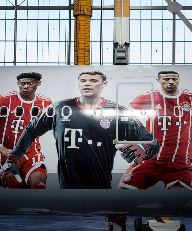 LH A340 FCBayern