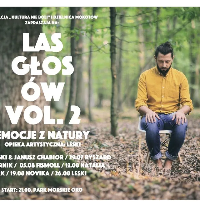 Plakat LAS GŁOSÓW 2