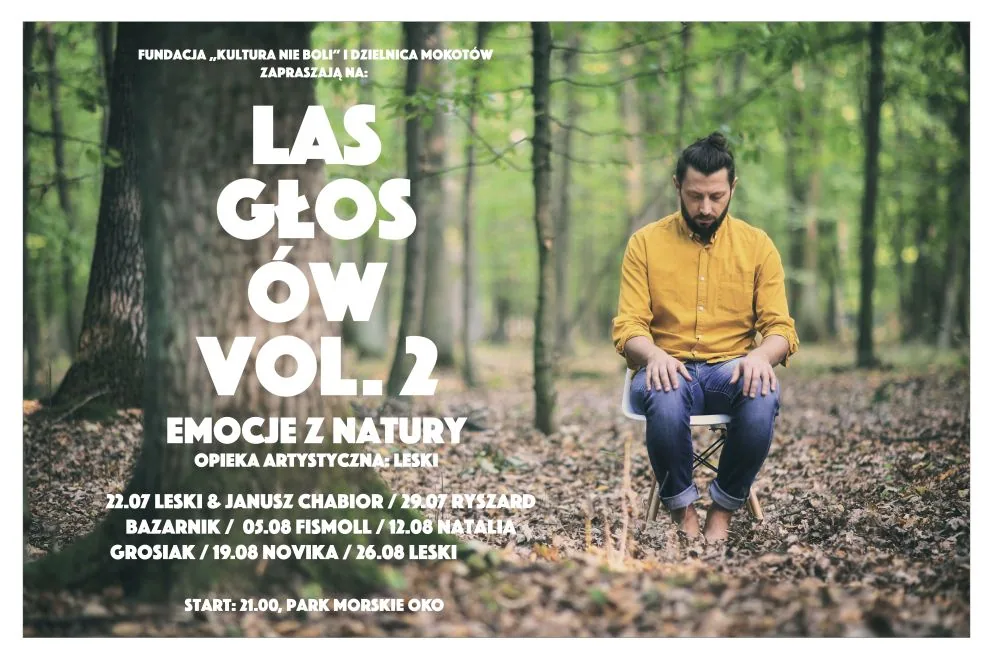 Plakat LAS GŁOSÓW 2