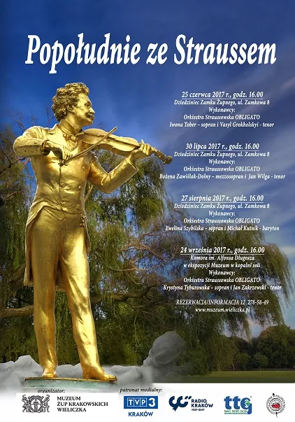Plakat Strauss 2017