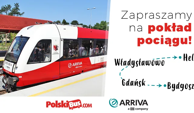 PolskiBus.com Arriva