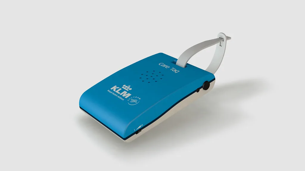 zdjecie KLM Care Tag