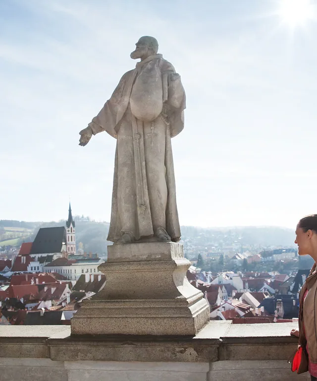 Czeski Krumlov. fot. Lukáš Žentel