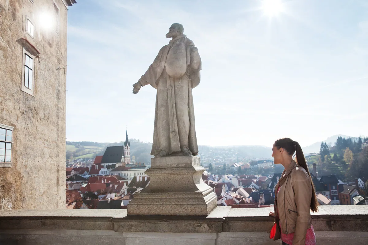 Czeski Krumlov. fot. Lukáš Žentel