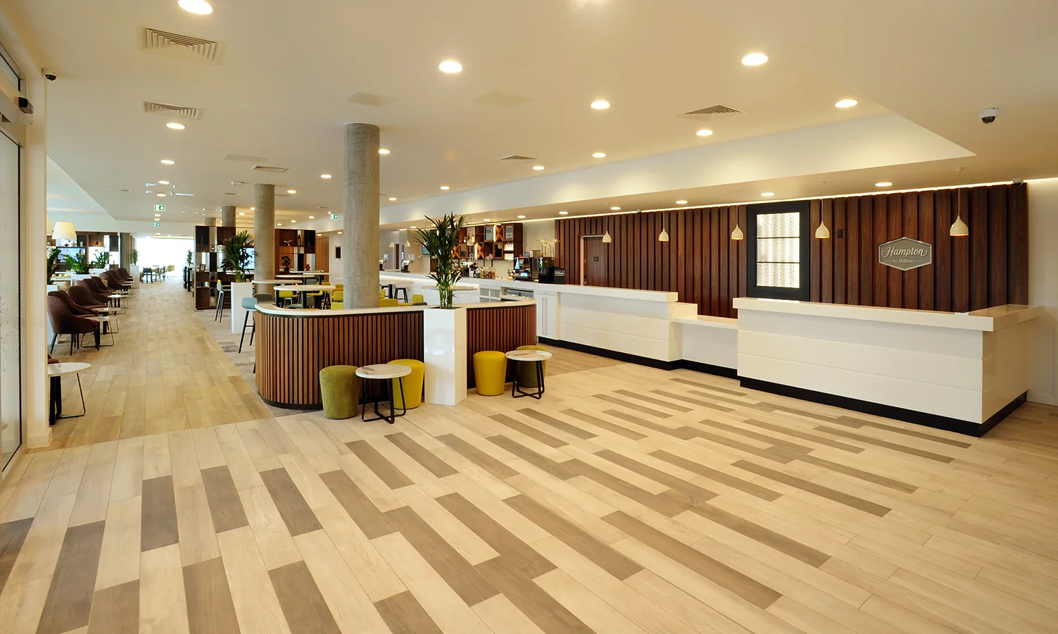 Hampton by Hilton London Stansted Airport 2