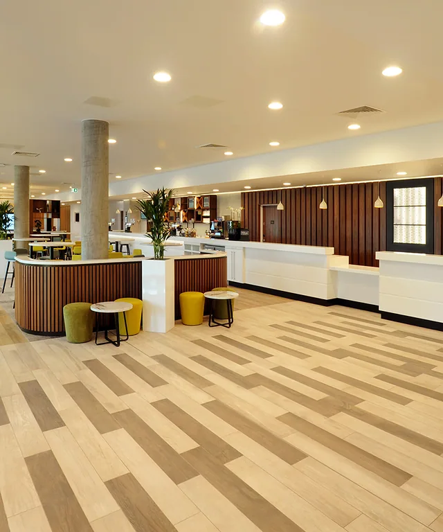 Hampton by Hilton London Stansted Airport 2