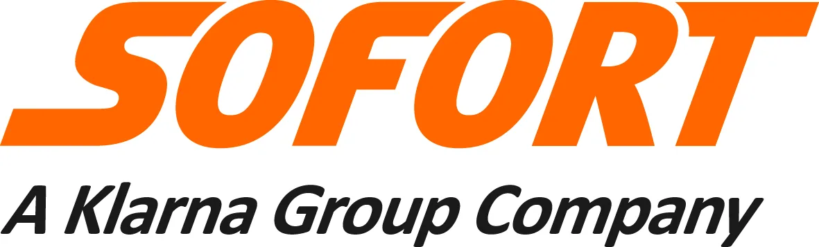 LogoSOFORT klarnagroupCompany CMYK