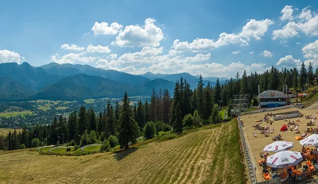 PKL gubalowka plaza i widok