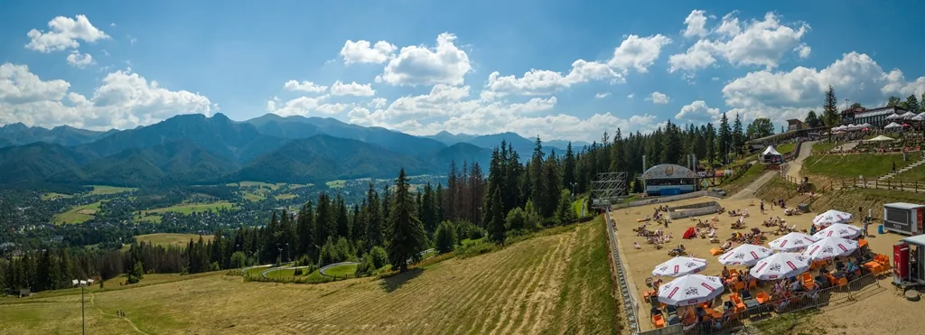 PKL gubalowka plaza i widok