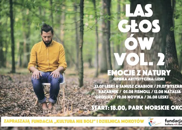 PLAKAT LAS GŁOSÓW 2