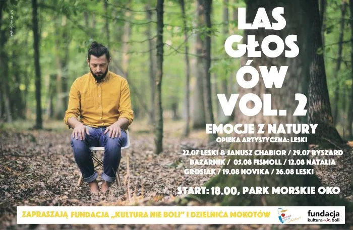 PLAKAT LAS GŁOSÓW 2