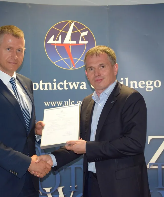 PL certyfikat Jaroslaw Wroblewski Piotr Gozdzik ULC