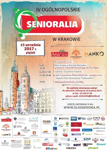 Platat IV Ogólnopolskie Senioralia w Krakowie