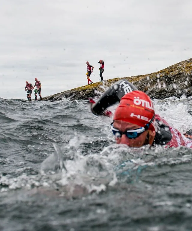SWIMRUN Fot Jakob Edholm