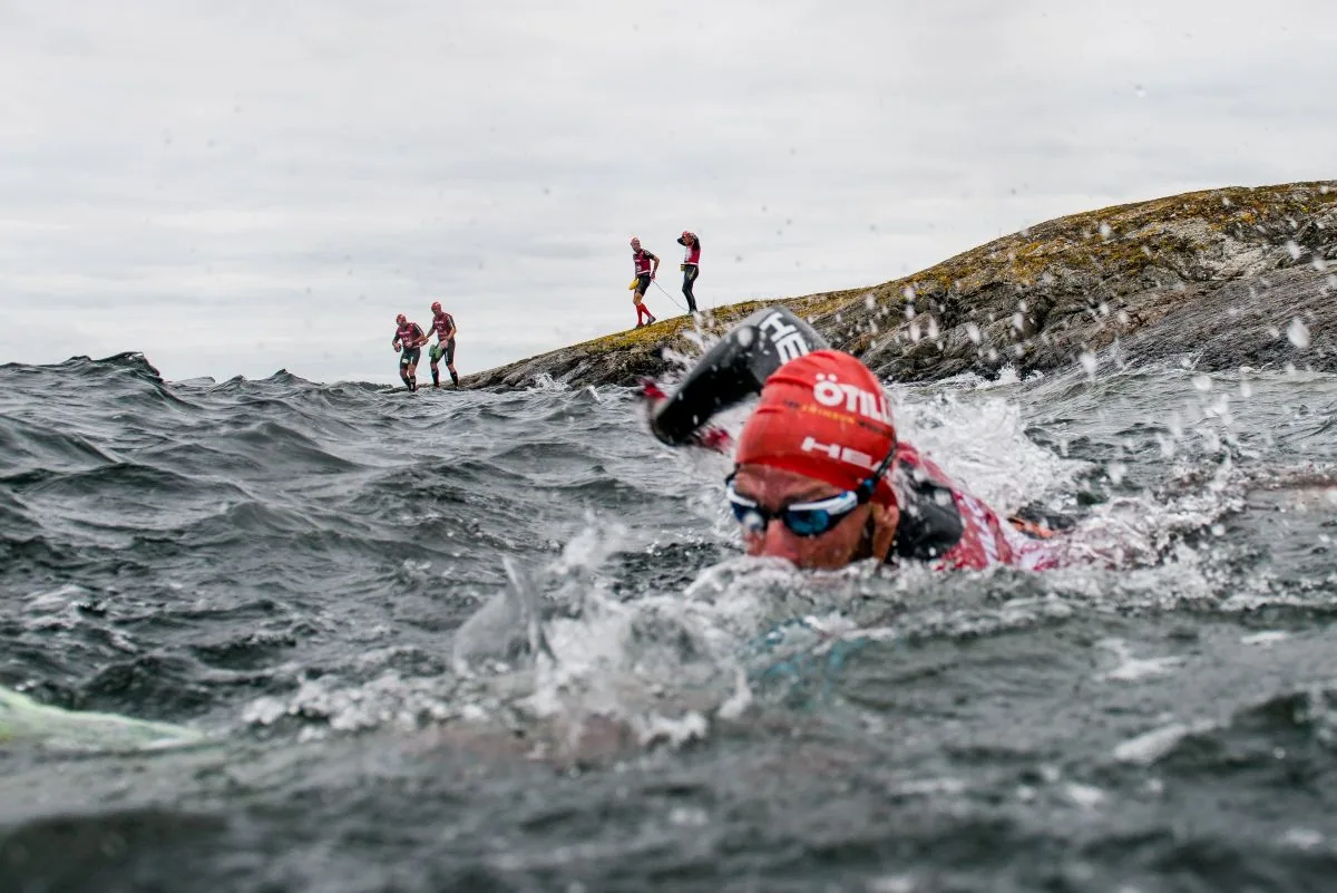 SWIMRUN Fot Jakob Edholm