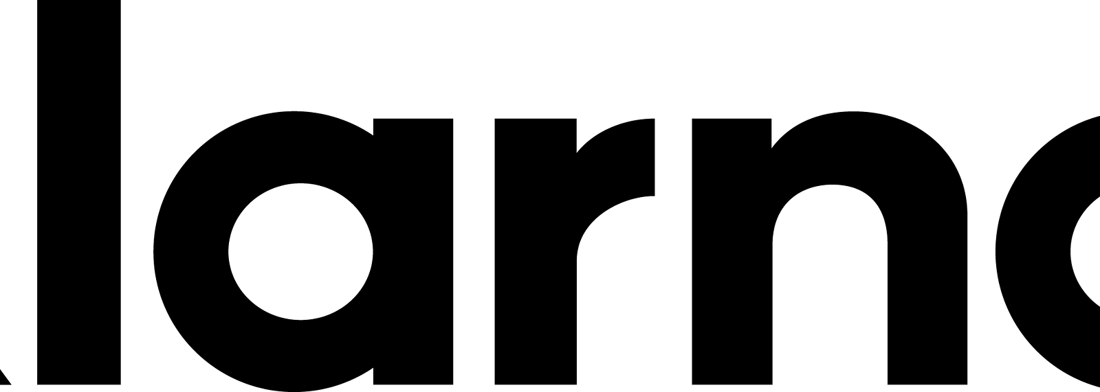 logo Klarna black