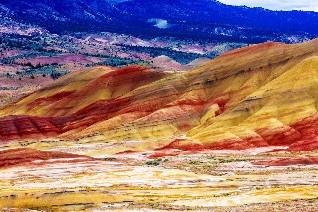 2. Painted Hills Oregon shutterstock.com small