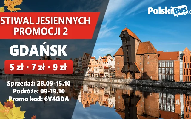 Festiwal Jesiennych Promocji 2 - Gdańsk