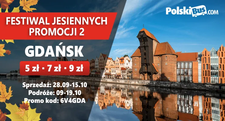 Festiwal Jesiennych Promocji 2 - Gdańsk