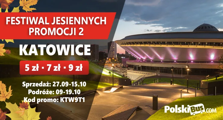 Festiwal Jesiennych Promocji 2 - Katowice