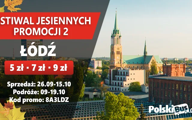 Festiwal Jesiennych Promocji 2 - Łódź