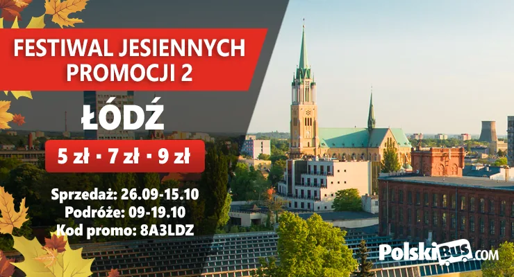 Festiwal Jesiennych Promocji 2 - Łódź