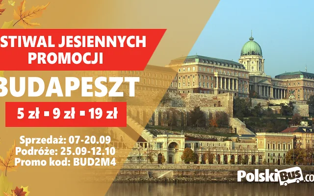 Festiwal Jesiennych Promocji Budapeszt