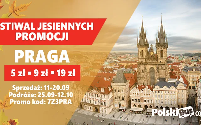 Festiwal Jesiennych Promocji Praga