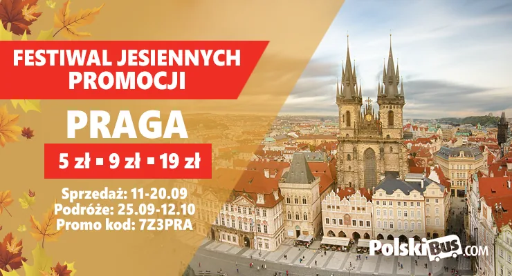Festiwal Jesiennych Promocji Praga