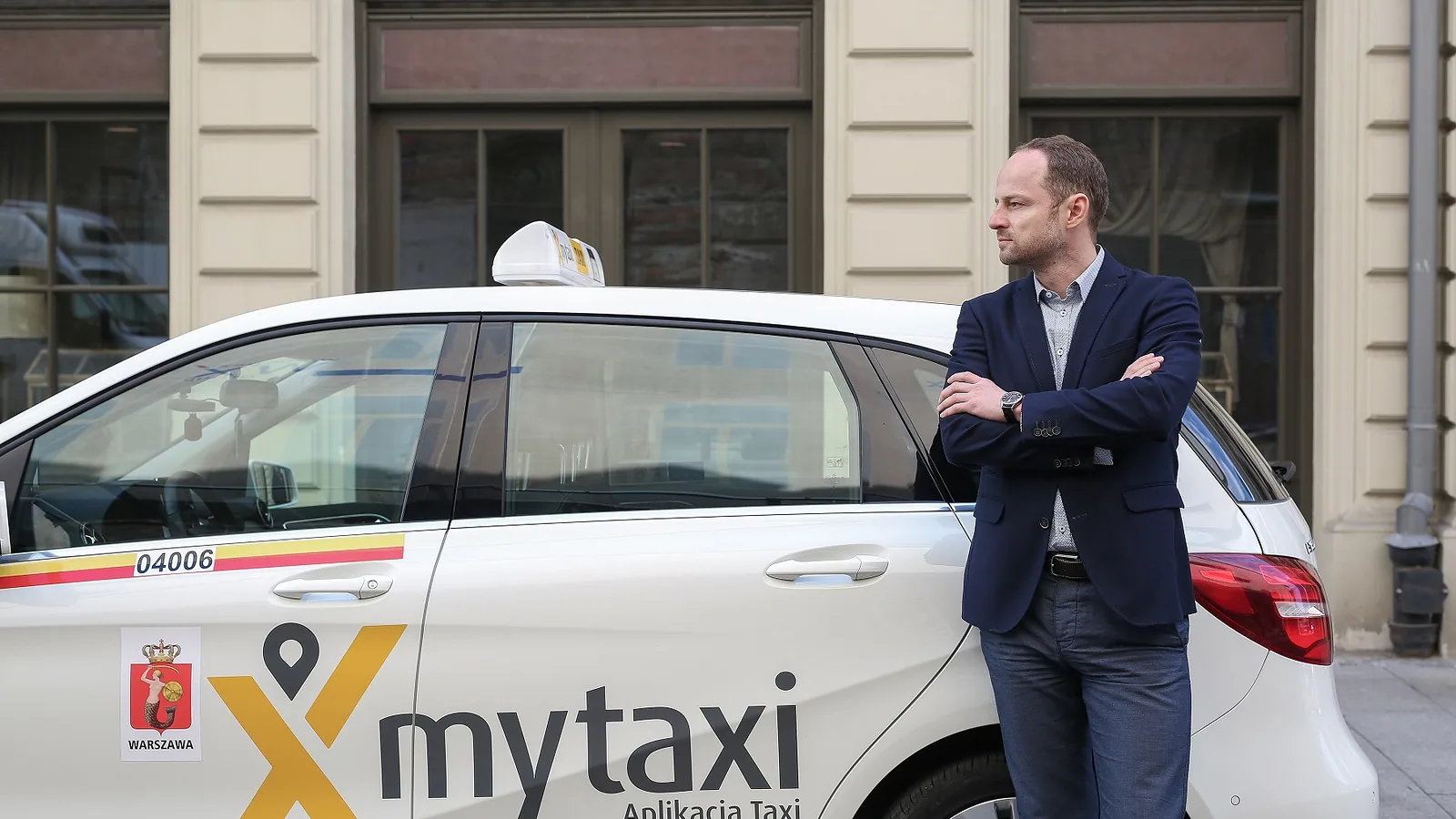 Krzysztof Urban mytaxi 4