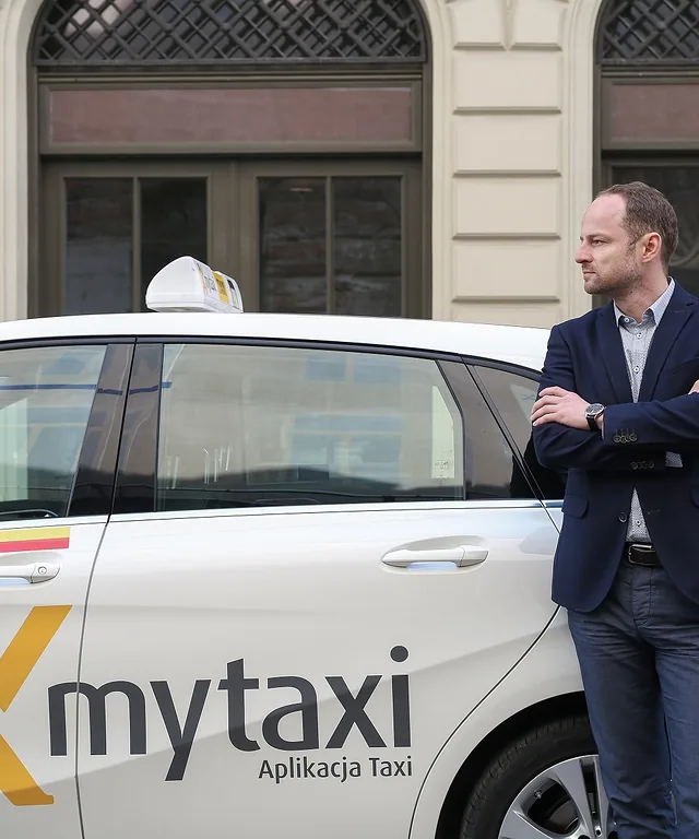 Krzysztof Urban mytaxi 4