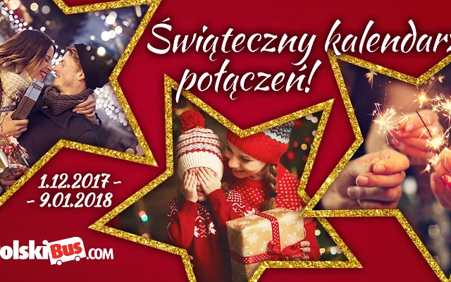 Nowy Świąteczny Kalendarz PolskiBus.com
